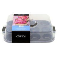 Oneida 12 Cup Non-Stick Covered Muffin Pan N2
