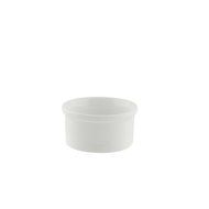 10 Strawberry Street WTR-25RIMCUP6 Whittier Rim Cup, Set of 6, White