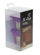 2 Pack Reusable Carafe K-Cups. Reusable coffee Filter for the Keurig 2.0, K200, K300, K400, K500 Series of Machines