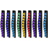 Swissmar CAPstore Wave 20 Nespresso Capsule Magnetic Storage Rack N9