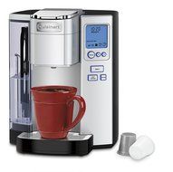 Cuisinart SS-10 Premium Single-Serve Coffeemaker, Stainless Steel N2