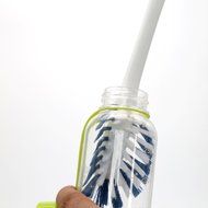 NATIONALMATER Bottle Cleaning Brushes, Cleaning Brush, Cleaner for Narrow Neck Bottles Cups with Hook, Set of 10 N16