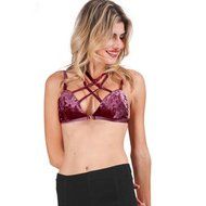 PHOTNO Women Vest Crop Top Bralette Bustier Cami Bustier Tank Tops N38