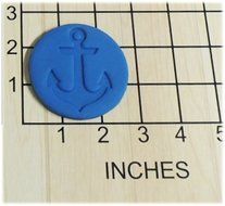 Nautical Anchor Cookie Cutter and Stamp #1283