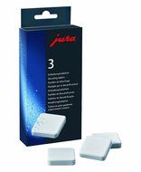 Descalling Tablets + Cleaning Tablets for Jura-Capresso Automatic Coffee and Espresso machines + Jura Claris Blue...