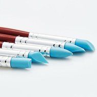 Sher Silicone Cake Engraving Pen Brush Pen Icing Cake Decorating Baking Tools,5Pcs/lot