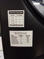 Bunn IMix5 Cappuccino Machine N5