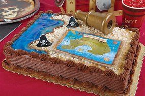 Oasis Supply Company Cake Decorating Kit, Pirate Adventure Birthday
