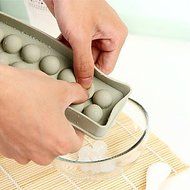 Y&amp;XL&amp;H Silione Round Ball Ice Brick Cube Maker Tray Sphere Mould Mold Party Brick Bar (Random Color) N4