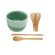 BambooMN Brand - Matcha Tea Bowl - White N9