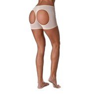 FAHOME (TM) Girdle Butt Lifter Boy Shorts Enhancer Shapewear Panty (M, black) N2