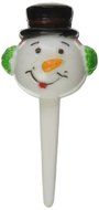Oasis Supply - 24 Christmas Cupcake Cake Toppers plus Bonus 50 Free Fun Stickers (Penguin w/ Scarf Ring) N7
