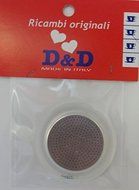 Top Moka - Spare Filter - Replacement Part Suitable for all Top Moka Coffee Makers - 3 Cups N4
