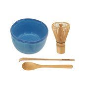 BambooMN Brand - Matcha Tea Bowl - White N12