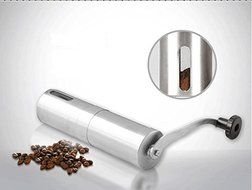 Manual Coffee Grinder Conical Burr Mill for Precision Brewing Brushed Stainless Steel，Superior - Hand Crank Mill... N2