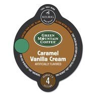 Caramel Vanilla Cream Coffee Vue Pack, 16/Box N2