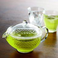 Acrylic teapot 280ml clear TW-3700 N2