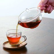 Acrylic teapot 280ml clear TW-3700 N3