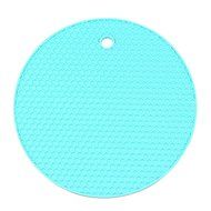 Kaimao Silicone Round Coasters Heat Resistant and Non-slip for Trivets, Potholders, Table Mats 18cm*18cm/7.09"... N10
