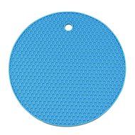 Kaimao Silicone Round Coasters Heat Resistant and Non-slip for Trivets, Potholders, Table Mats 18cm*18cm/7.09"... N11