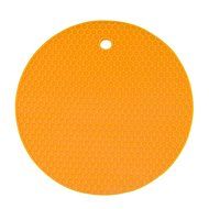 Kaimao Silicone Round Coasters Heat Resistant and Non-slip for Trivets, Potholders, Table Mats 18cm*18cm/7.09"... N12