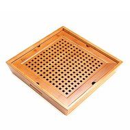 CCWY Bamboo tea tray tea set special handmade wooden Kung Fu bamboo King size bamboo tea tray storage-type water...