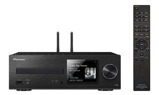 Pioneer Network CD Receiver Home CD Player, Silver/Black (XC-HM86) N2