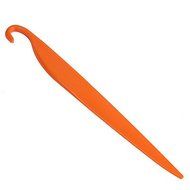 Sher Chiffon Cake Spatula Scraper Brush Tool Knife (Random Color) 22.51.850.1 cm N4