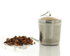 easyTEA Loose Leaf Tea Strainer : Tea Infuser : Tea Steeper : Tea Basket in Stainless Steel N2