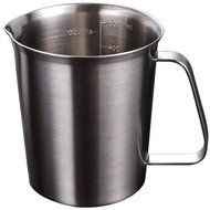 Da Jia 16.9 Ounce Stainless Steel Handle Frothing Pitcher With Inside Measurements For Coffee, Latte &amp; Milk (23.6... N3