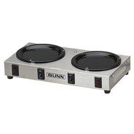 BUNN Double Coffee Warmer w/ Light