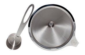 Castelli Coffee Paperless Pour Over Coffee Dripper | Stainless Steel Reusable Coffee Filter | Hand Drip Coffee... N5