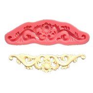 Y&amp;XL&amp;H Sunflower Lace Relief Cake Border Fondant Cake Molds Chocolate Mould Baking Cake Decoration Tool