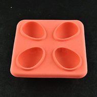 Y&amp;XL&amp;H Laying Eggs Silicone Ice Box Muffin Egg Ice Cube Tray Mold Jello Mould Party Drink(Random Color)