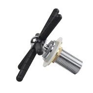 YBB Professional Cup Washing Machine Table Glass Rinser Copper Plating + Plastic Rod for Household/Bar Coffee... N9