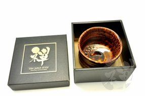 Japanese Mino Yaki ware Matcha Bowl Green Tea 11 / 11 / 8.5cm (4.3 / 4.3 / 3.3inch)[7317] N5
