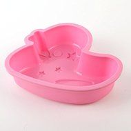 animal duck silicone cake mold cake decorating tools baking tools for cakes moulds pudding jelly soap mold microwave... N3