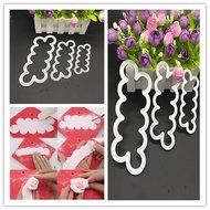 Swity Home 3 [Pack] Rose Flower Cake Mold-Cake Decorating Gumpaste Flowers, The Easiest Rose Ever, Large, Medium... N2