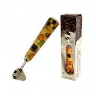 Coffee/ Tea Scoop, Measuring Spoon, Metal Handle, and Ceramic Handle. Durable, Approx. 7" Tall, Beautiful Decorative...