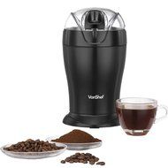 VonShef Whole Coffee Bean, Nut &amp; Spice Grinder - Powerful 150W Motor with Stainless Steel Twin Blades N9