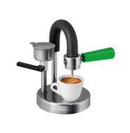 KAMIRA White version, Moka Express 1/2 Cups Stovetop Espresso Maker, MADE IN ITALY! &hellip; (White) N5