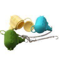 JLHua Set of 3 - Yellow, Blue and Green Submarine - The Tea Strainer that Makes you Smile - Cute N2