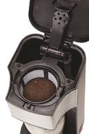 Capresso On-the-Go Personal Coffee Maker, Silver/Black N3
