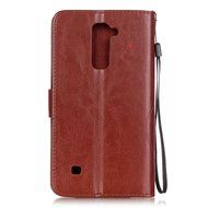 LG Stylus 2 Case,LG G Stylo 2 Case,PHEZEN Bling Rhinestone Diamond Embossed Flower Butterfly PU Leather Wallet... N20
