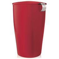 Tea Fort&eacute;&reg; KATI Cup Loose Leaf Tea Brewing System, Cranberry Red N10