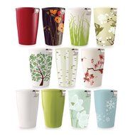 Tea Fort&eacute;&reg; KATI Cup Loose Leaf Tea Brewing System, Cranberry Red N11