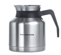 Moccamaster 79212 KBTS 8-Cup Coffee Brewer with Thermal Carafe, Polished Silver