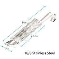 Tea Commission Tea Infuser Steeper Strainer Stick Pipe, Premium Extra Fine Mesh Stainless Steel Filter for Loose... N8