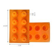 GUO -Bread Biscuits chocolate Mold Silica gel 5 pieces N2