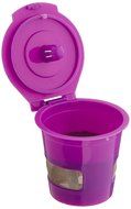 Farberware 18US5243c Refillable/Reusable Keurig Coffee K Cup Filter for 1.0 &amp; 2.0 Brewers, Purple N4